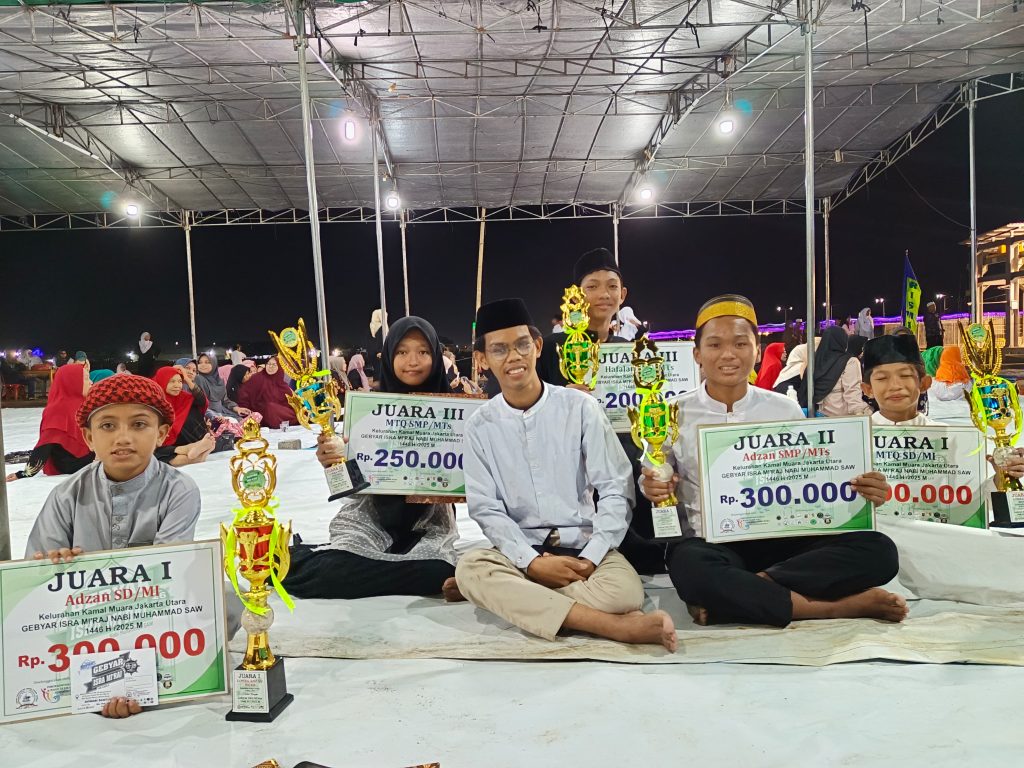 Santri Yayasan Cikal Cendikia Salsabila Raih Gelar Juara Umum dalam Gebyar Isra Miraj 1446 H