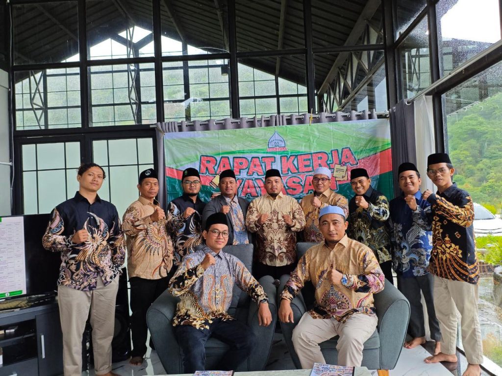 Yayasan Cikal Cendikia Salsabila Gelar Rapat Kerja Yayasan 2025: “Membangun Budaya Kerja yang Profetik dan Profesional Menuju Lembaga Unggul”